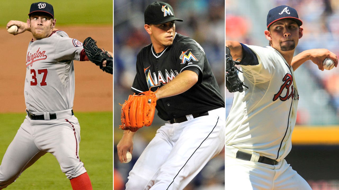 Ranking the National League East pitching rotations